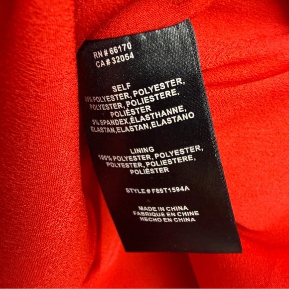 Anthropologie Adelyn Rae Knot Bow Tied Front Strapless Top - Picture 4 of 5